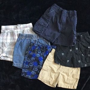 Boys shorts bundle
